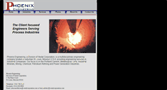 Desktop Screenshot of phoenixprocess.com
