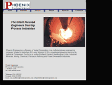 Tablet Screenshot of phoenixprocess.com